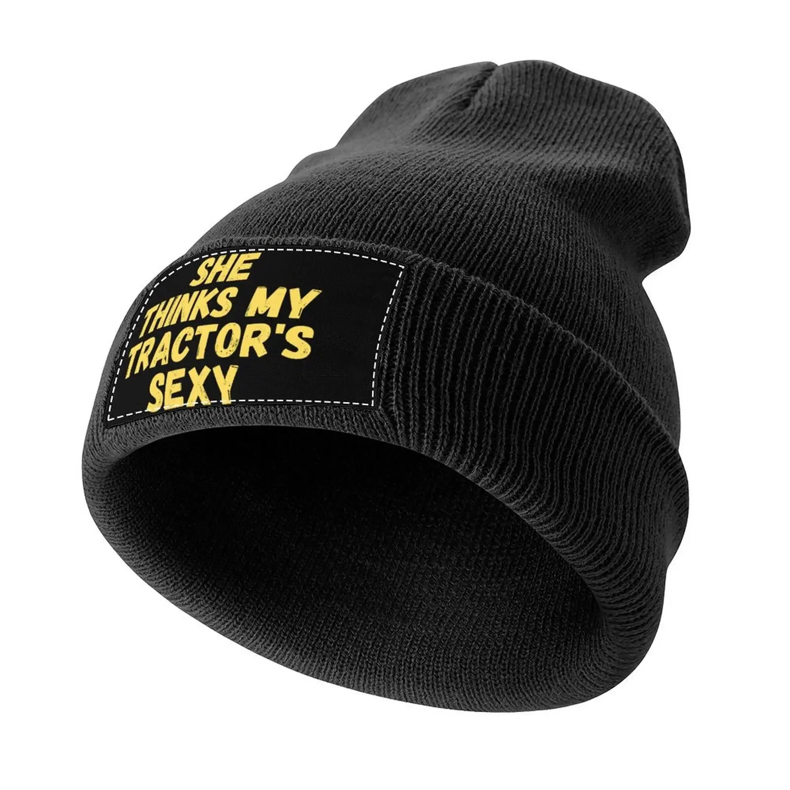 She thinks my tractors sexy Knitted Cap Icon dad hat Brand Man cap summer hat Designer Man Women's
She thinks my tractors sexy Knitted Cap Icon dad hat Brand Man cap summer hat Designer Man Women's
