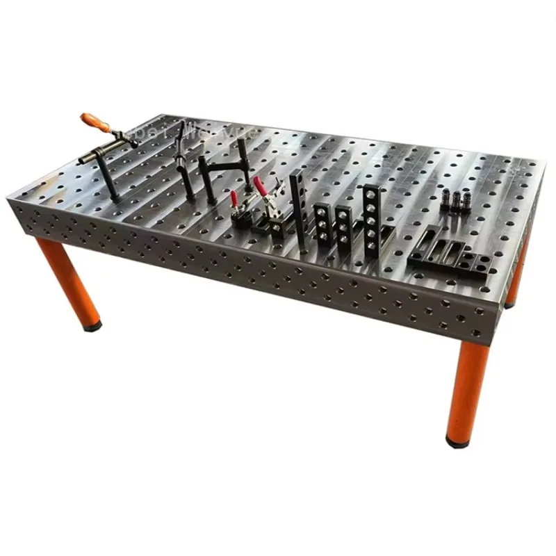 Factory Welding Fixture Table Cast Iron Lapping Plate 3D Cast Cheap Iron Nitriding 3d Welding Table Cast Welding Selling Table
Factory Welding Fixture Table Cast Iron Lapping Plate 3D Cast Cheap Iron Nitriding 3d Welding Table Cast Welding Selling Table