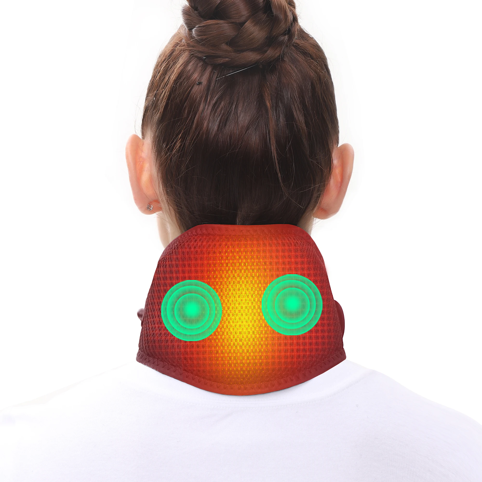 Portable Electric Heated Neck Support 3 Gears Vibration Massage Brace Cervical Muscle Stiffness Relief Sedentary Office Workers
Portable Electric Heated Neck Support 3 Gears Vibration Massage Brace Cervical Muscle Stiffness Relief Sedentary Office Workers