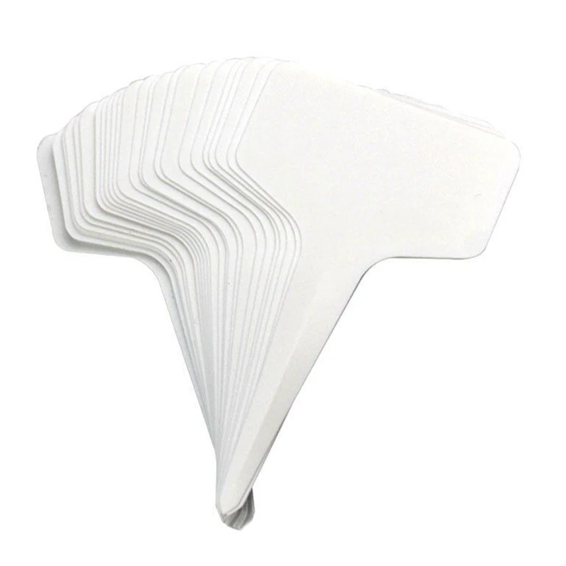 50Pcs Plastic Plant T-Type Tags Markers Nursery Garden Decoration Tags For Plants Garden Decor Gardening Label
50Pcs Plastic Plant T-Type Tags Markers Nursery Garden Decoration Tags For Plants Garden Decor Gardening Label