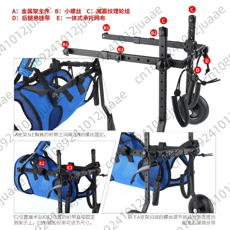 Инвалидная коляска для домашних животных Инвалидная коляска для собак Задний конечности Парализ инвалидов Пожилые люди Допомога при перемещении домашних животных Реабилитация Ходьба
Инвалидная коляска для домашних животных Инвалидная коляска для собак Задний конечности Парализ инвалидов Пожилые люди Допомога при перемещении домашних животных Реабилитация Ходьба