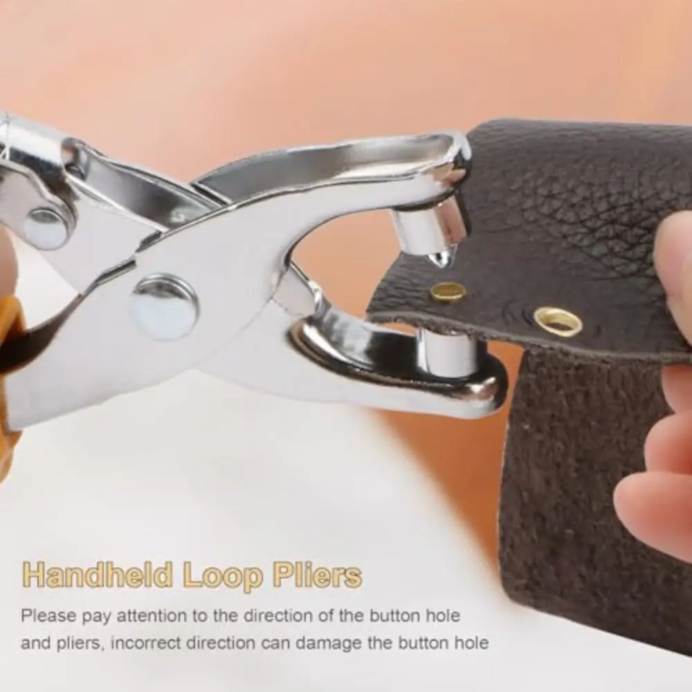 Precision Tool Snap Fastener Plier Round Hole Multi-function Button Press Tool Chicken Eye Pliers DIY Tool Hole Punch Plier
Precision Tool Snap Fastener Plier Round Hole Multi-function Button Press Tool Chicken Eye Pliers DIY Tool Hole Punch Plier