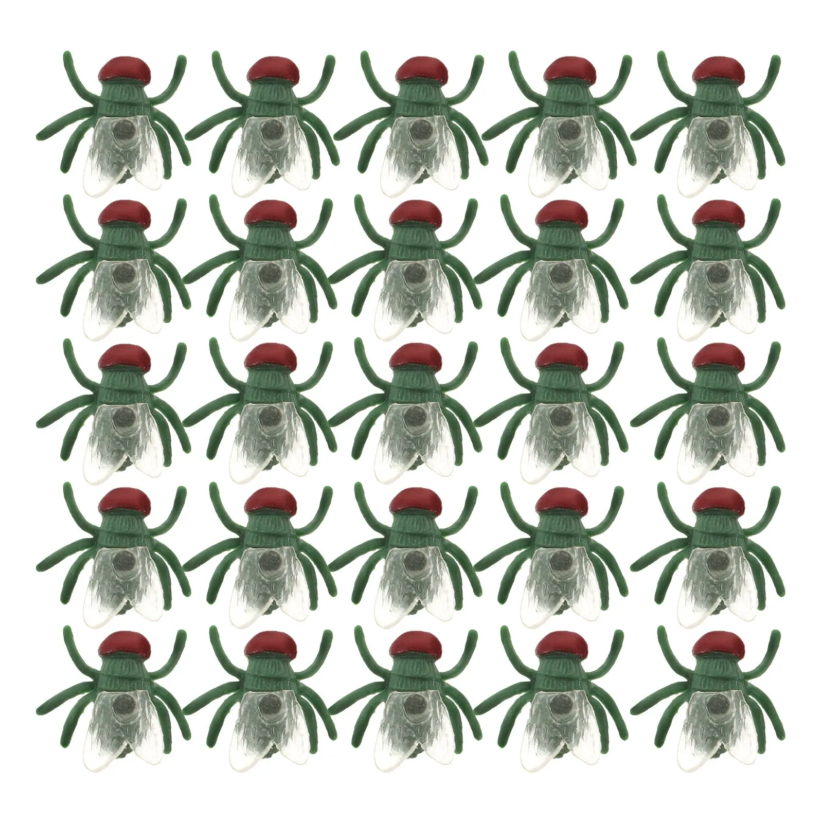 50Pcs Realistic Artificial Flies Simulation Scary Insects Prank Party Prop Plastic Decorative Mini Flies Cognitive
50Pcs Realistic Artificial Flies Simulation Scary Insects Prank Party Prop Plastic Decorative Mini Flies Cognitive
