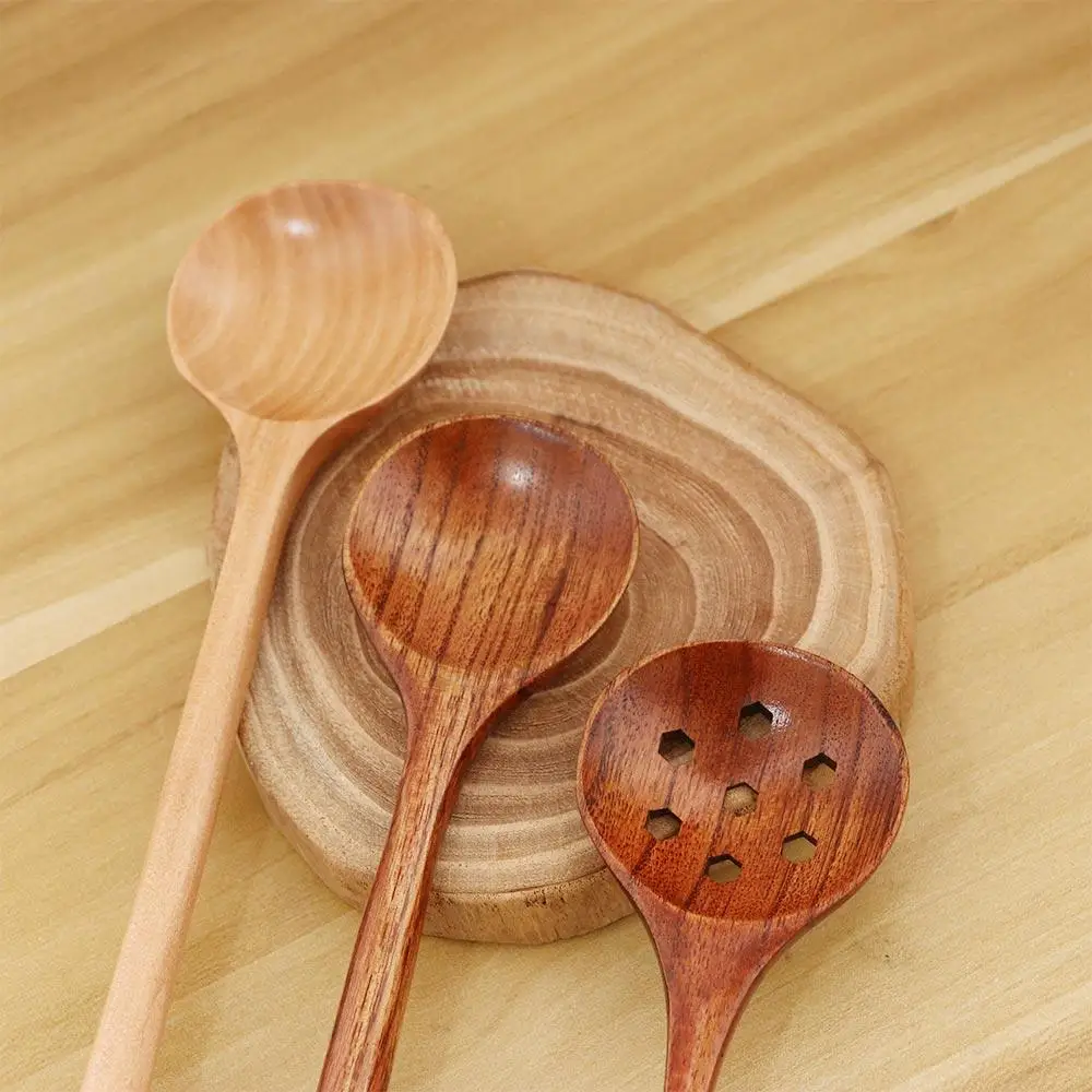 Durable Handmade for Kitchen Sauce Scoop Long Handle Colander Tableware Stir Spoon Soup Spoon
Durable Handmade for Kitchen Sauce Scoop Long Handle Colander Tableware Stir Spoon Soup Spoon