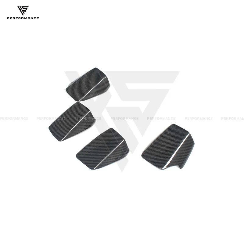 Dry Carbon Fiber Car Internal Parts AC Vents (Cover) For Lambo Huracan LP580 LP610 2014-2019 Carbon Interiors
Dry Carbon Fiber Car Internal Parts AC Vents (Cover) For Lambo Huracan LP580 LP610 2014-2019 Carbon Interiors