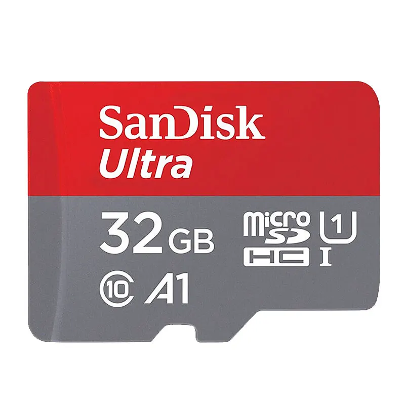 SanDisk Micro SD Memory Card 32GB Class10 UHS-1 MicroSDHC Mini SD Card 64GB 128GB 256GB 512GB MicroSDXC For Android SmartPhone
SanDisk Micro SD Memory Card 32GB Class10 UHS-1 MicroSDHC Mini SD Card 64GB 128GB 256GB 512GB MicroSDXC For Android SmartPhone