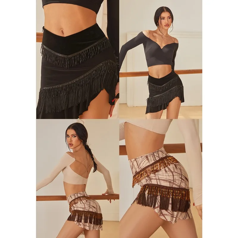 customized ZYM Half skirt deconstruction of layered Latin dance skirt practice outfit women's intimate zipper with bottom pants
customized ZYM Half skirt deconstruction of layered Latin dance skirt practice outfit women's intimate zipper with bottom pants