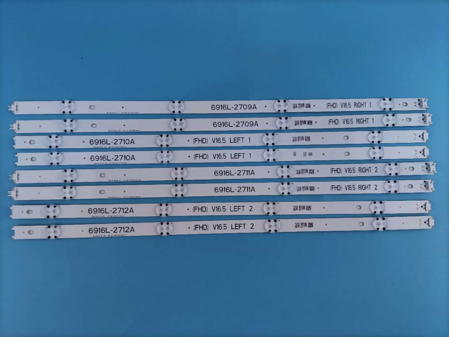 LED backlight strip 6916L-2709 6916L-2710A for 49LF5010 49LF5100 49LF5400 49LF510A 49LF510T 49LW540S 49UH6500 49UH650V
LED backlight strip 6916L-2709 6916L-2710A for 49LF5010 49LF5100 49LF5400 49LF510A 49LF510T 49LW540S 49UH6500 49UH650V