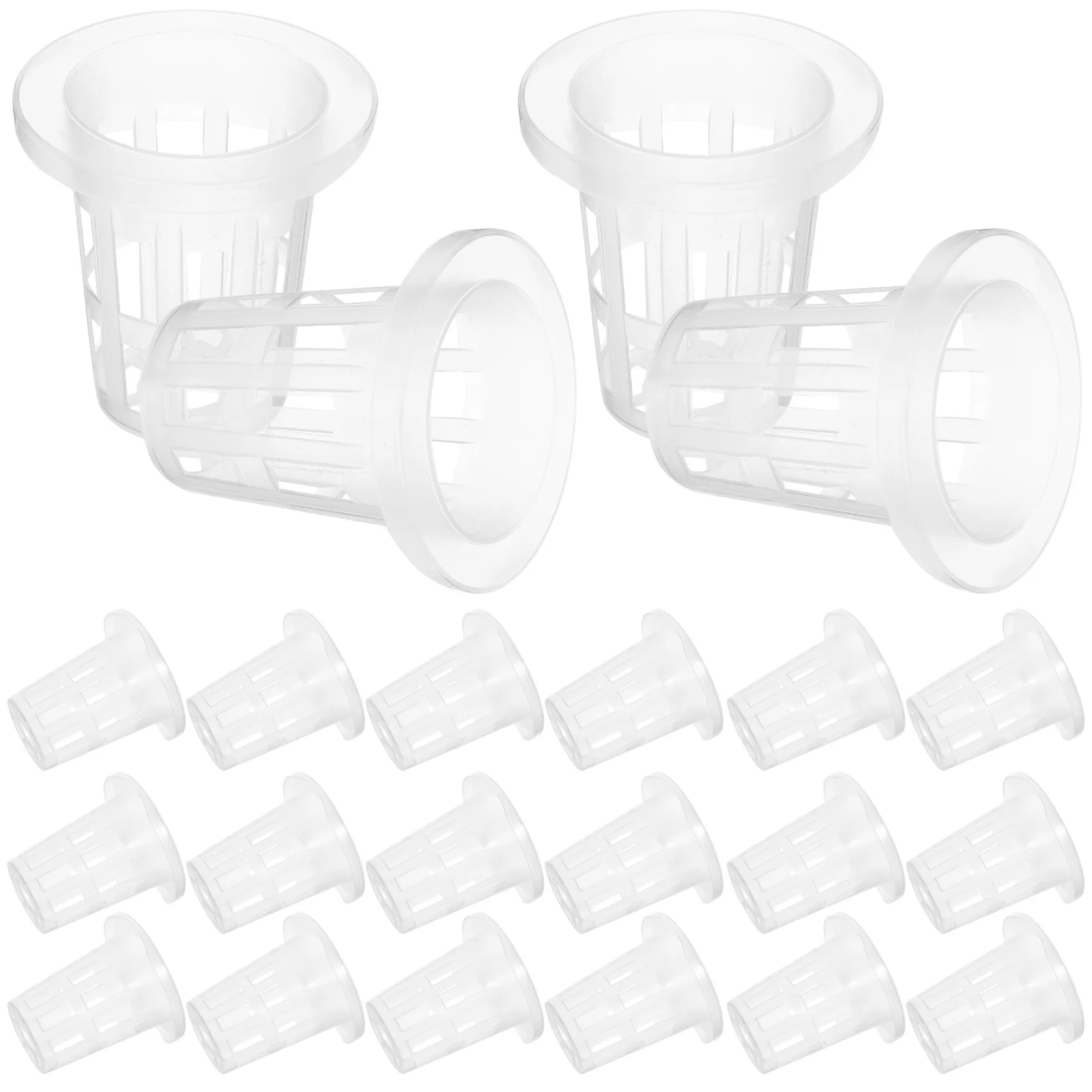 50 Pcs Hydroponic Pot Vegetable Basket Plastic Pots for Plants Net Cup Hydroponics Planter
50 Pcs Hydroponic Pot Vegetable Basket Plastic Pots for Plants Net Cup Hydroponics Planter