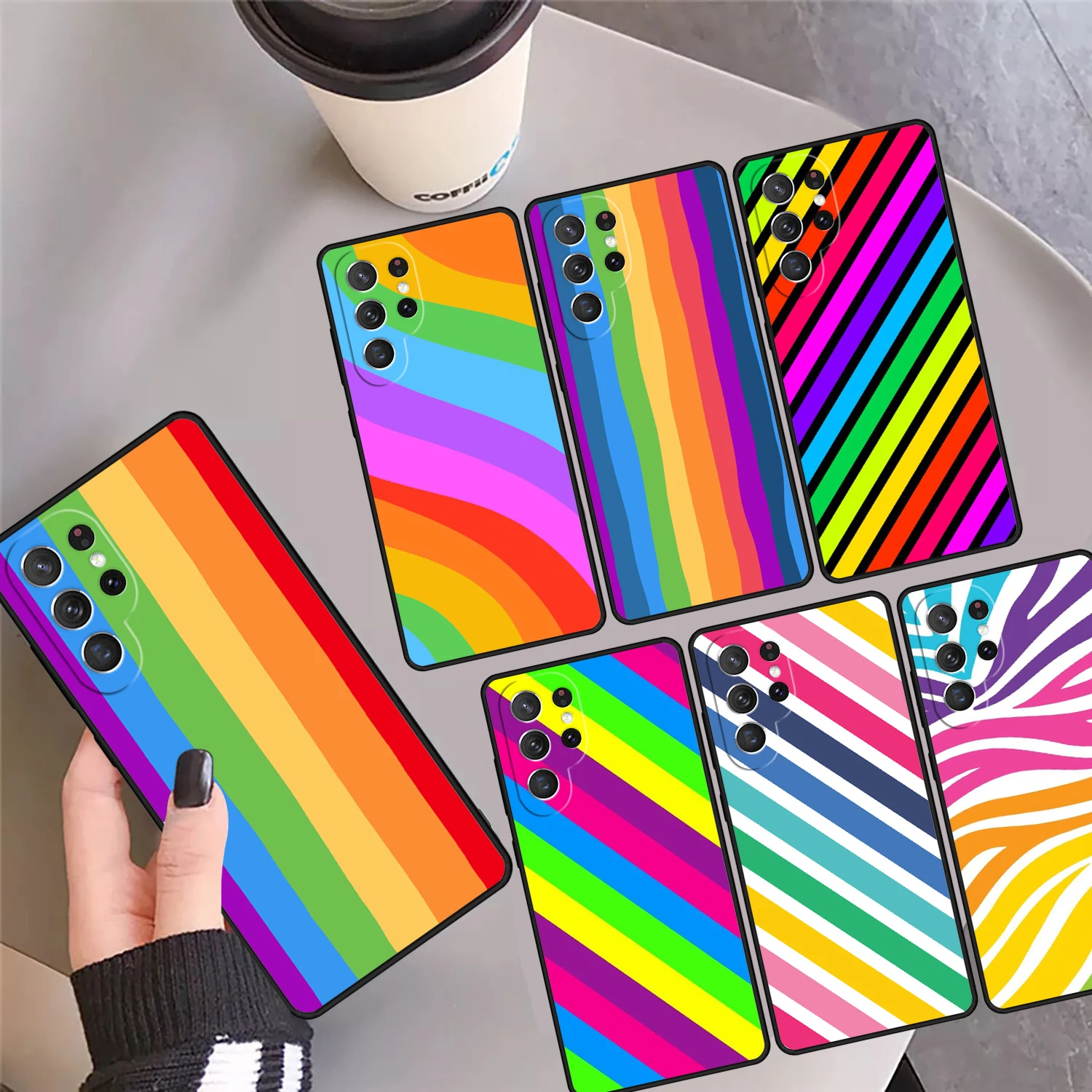 Rainbow Retro Stripes Pink Phone Case Cover For Samsung Galaxy S24 S25 Ultra S23 S22 Plus S21 FE S20 Note 10 20 Pro
Rainbow Retro Stripes Pink Phone Case Cover For Samsung Galaxy S24 S25 Ultra S23 S22 Plus S21 FE S20 Note 10 20 Pro