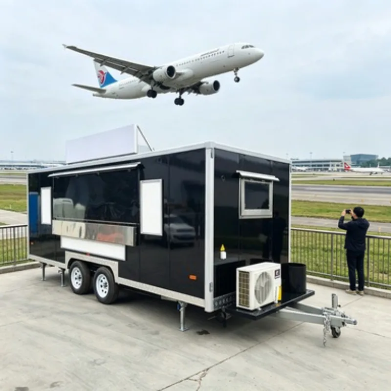 10ft Hamburger Fried Chicken Street Food Truck Round Tractor Cart Concession Trailer
10ft Hamburger Fried Chicken Street Food Truck Round Tractor Cart Concession Trailer