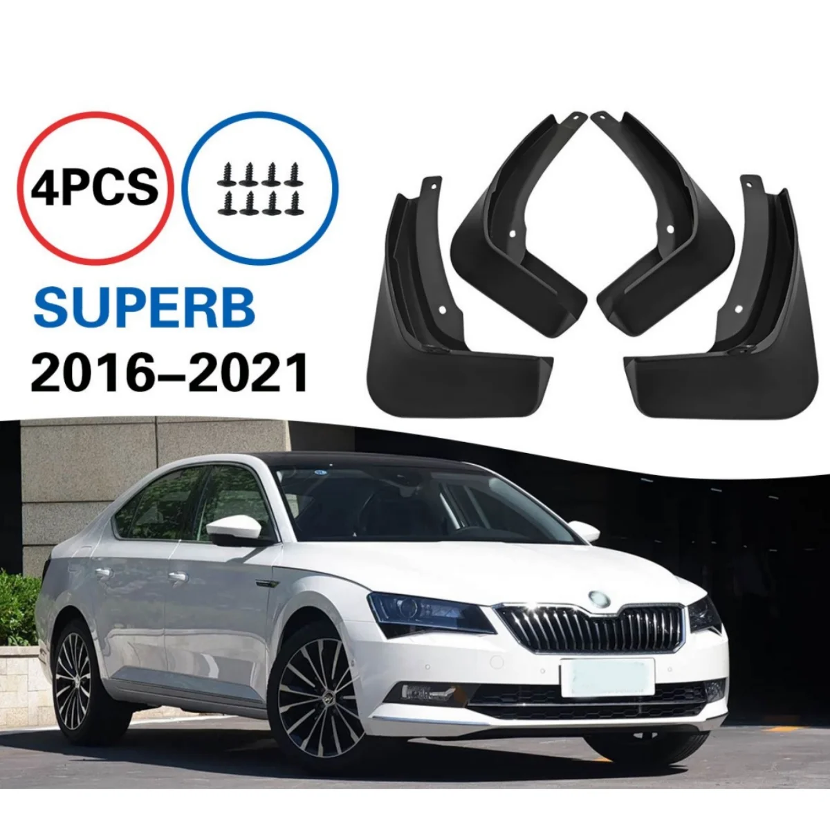 Car Fender Mudflaps Splash Guards Mudguards Mud Flaps For Skoda Superb 3 3V 2016 2017 2018 2019 2020 2021 2022
Car Fender Mudflaps Splash Guards Mudguards Mud Flaps For Skoda Superb 3 3V 2016 2017 2018 2019 2020 2021 2022