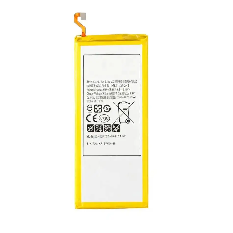 Battery EB-BA910ABE EB-BG390BBE For Samsung Galaxy A9+ C7 Xcover 4 Duos C7018 SM-C701fds TD-Lte SM-A9100 SM-C7000 Lte Pro 2016
Battery EB-BA910ABE EB-BG390BBE For Samsung Galaxy A9+ C7 Xcover 4 Duos C7018 SM-C701fds TD-Lte SM-A9100 SM-C7000 Lte Pro 2016