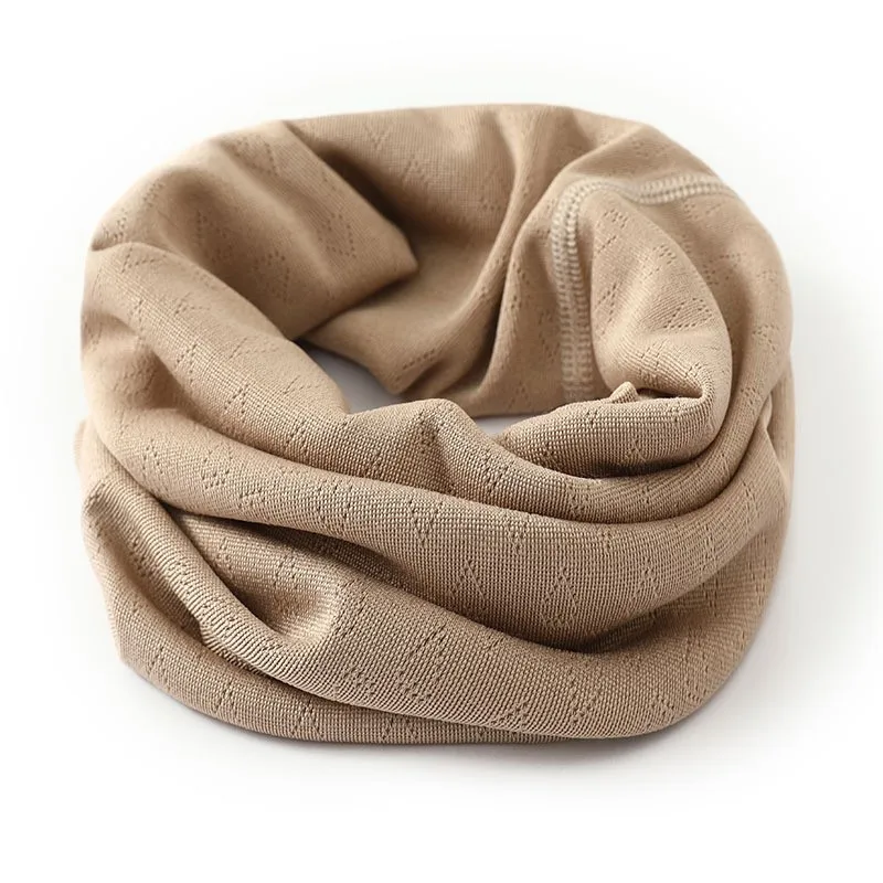 Jacquard cotton double-layer thickened neck cover warm skin-friendly pull-out scarf knitted versatile scarf
Jacquard cotton double-layer thickened neck cover warm skin-friendly pull-out scarf knitted versatile scarf