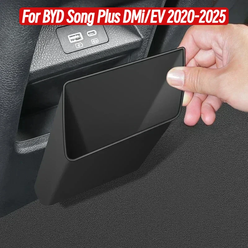For BYD Song Plus DMi/EV 2020-2025 Car Central Control Rear Armrest Storage Box Car Trash Can Car Finishing
For BYD Song Plus DMi/EV 2020-2025 Car Central Control Rear Armrest Storage Box Car Trash Can Car Finishing