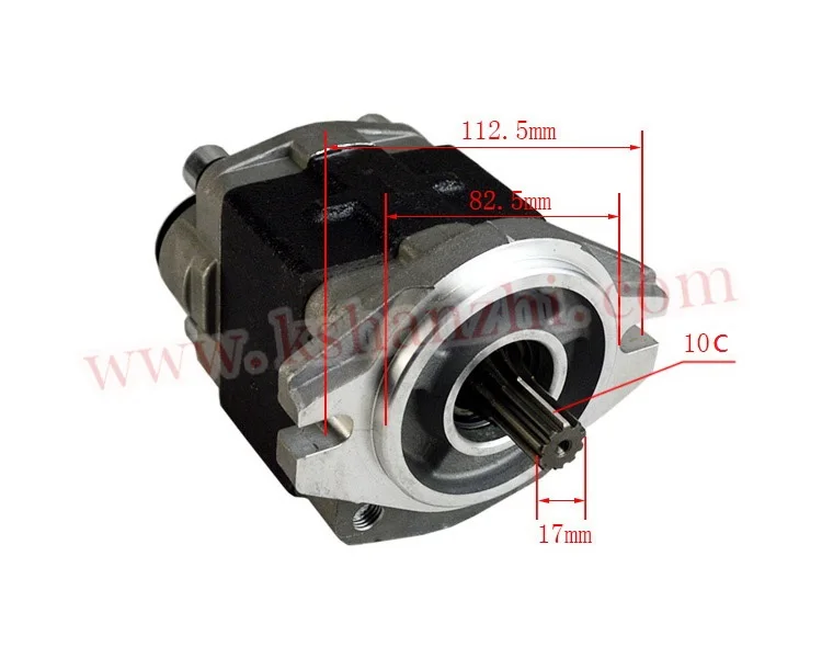 Forklift Parts N152-601100-000 Hydraulic Pump for "R" Series CPCD20~35/K21/K25
Forklift Parts N152-601100-000 Hydraulic Pump for "R" Series CPCD20~35/K21/K25