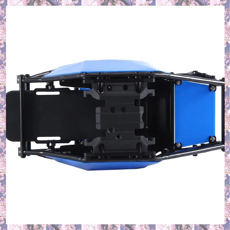 T84C-Rock Buggy Body Shell Chassis Kit For 1/10 RC Crawler Car Axial SCX10 II 90046 UTB10 Capra,Blue Replacement Accessories
T84C-Rock Buggy Body Shell Chassis Kit For 1/10 RC Crawler Car Axial SCX10 II 90046 UTB10 Capra,Blue Replacement Accessories