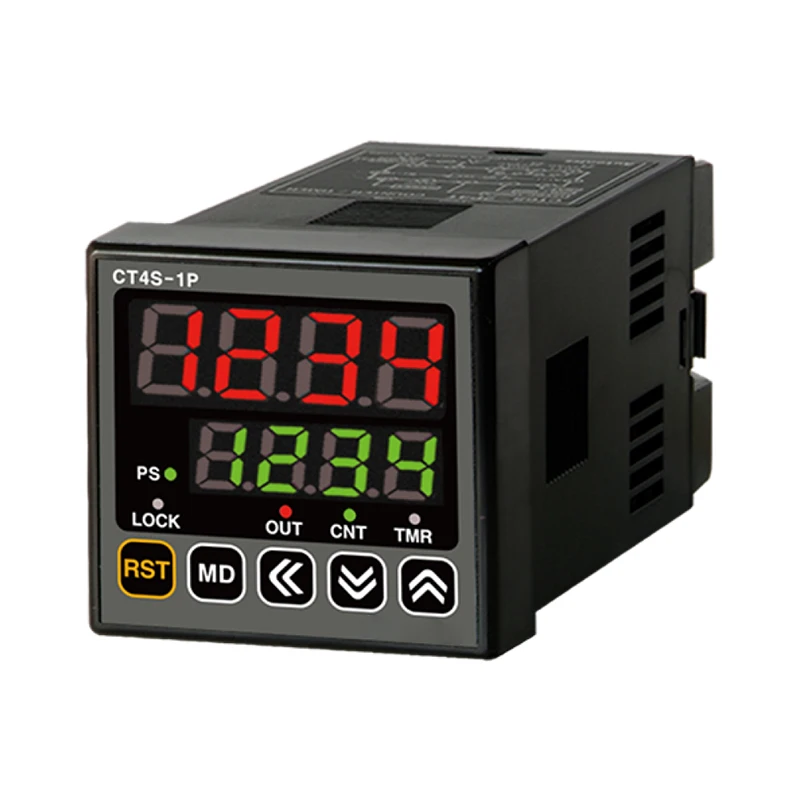 CT4S-1P4 ( CT4S-1P 220V) 100% New Original Genuine Counter Timer
CT4S-1P4 ( CT4S-1P 220V) 100% New Original Genuine Counter Timer