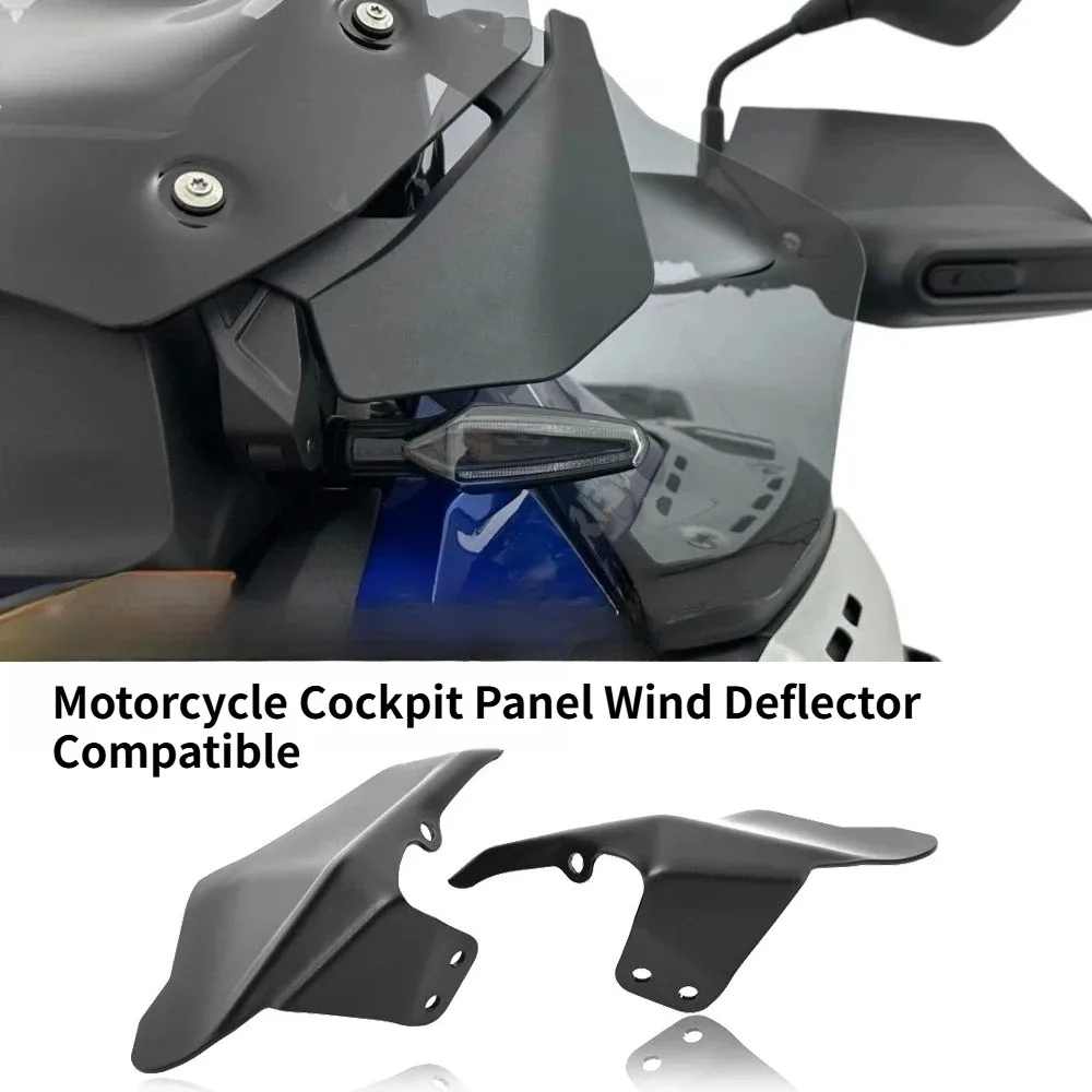 Motorcycle Cockpit Panel Wind Deflector Compatible for BMW R 1300GS ADV 2024 2025
Motorcycle Cockpit Panel Wind Deflector Compatible for BMW R 1300GS ADV 2024 2025