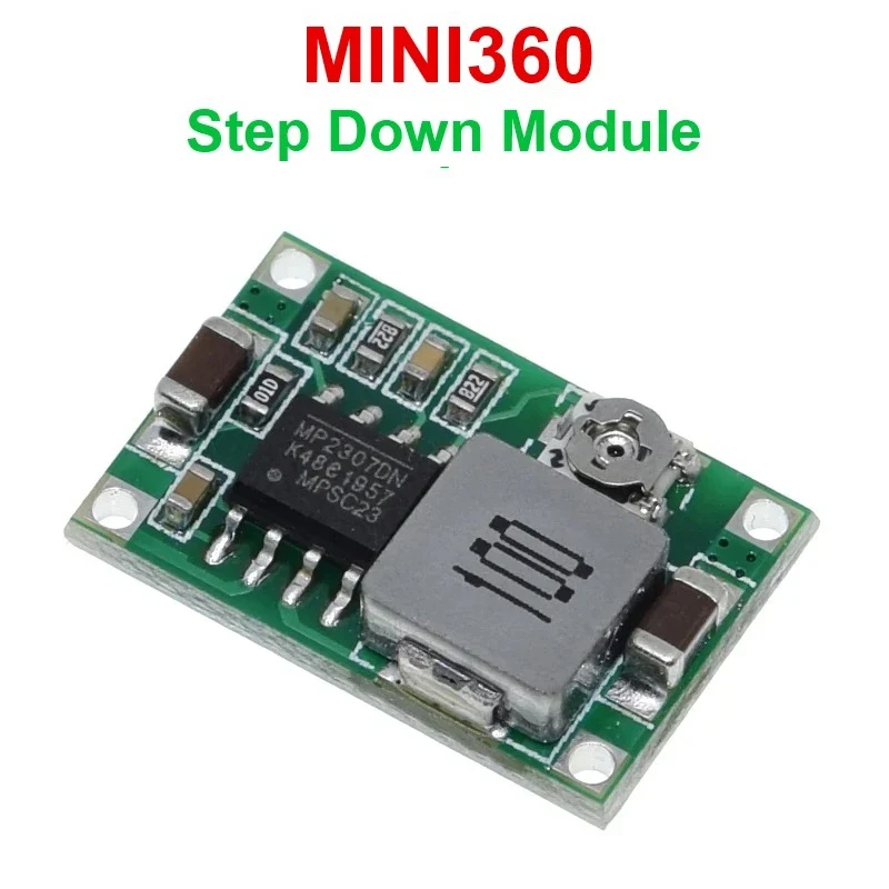 Mini360 Mini-360 model step-down power module DC DC low power module vehicle power supply - Better than LM2596
Mini360 Mini-360 model step-down power module DC DC low power module vehicle power supply - Better than LM2596