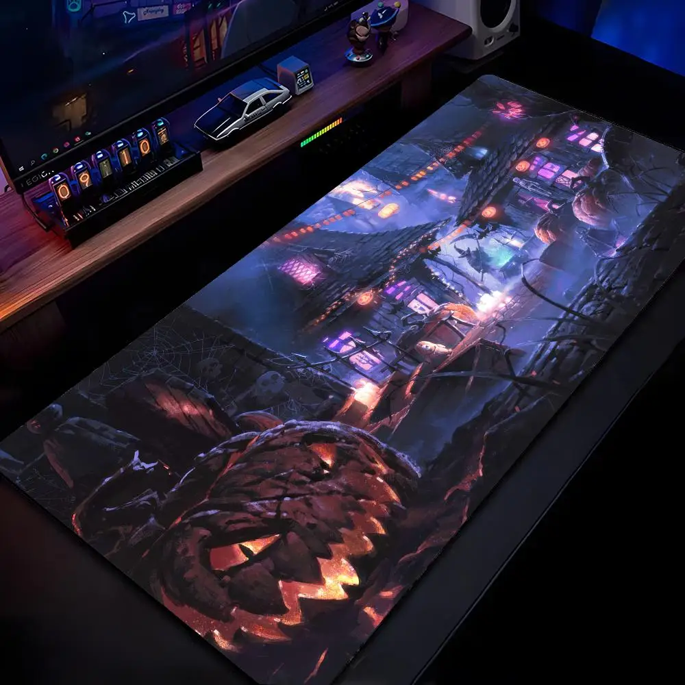 Коврик для мыши на Хэллоуин, коврик для мыши с HD-печатью, компьютерный геймерский нескользящий коврик для мыши с запирающимся краем, XXL90x40 см, коврик для клавиатуры, ПК, настольный коврик
Коврик для мыши на Хэллоуин, коврик для мыши с HD-печатью, компьютерный геймерский нескользящий коврик для мыши с запирающимся краем, XXL90x40 см, коврик для клавиатуры, ПК, настольный коврик