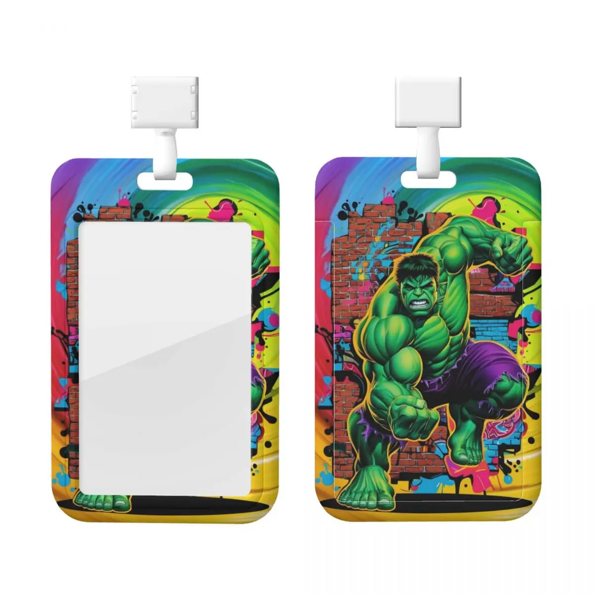 Custom Neck Lanyard Card Holder Hulk Art Card Badge Holder For Subway Bus Bank Card Lanyard Credential Badge Holder Hospitals
Custom Neck Lanyard Card Holder Hulk Art Card Badge Holder For Subway Bus Bank Card Lanyard Credential Badge Holder Hospitals