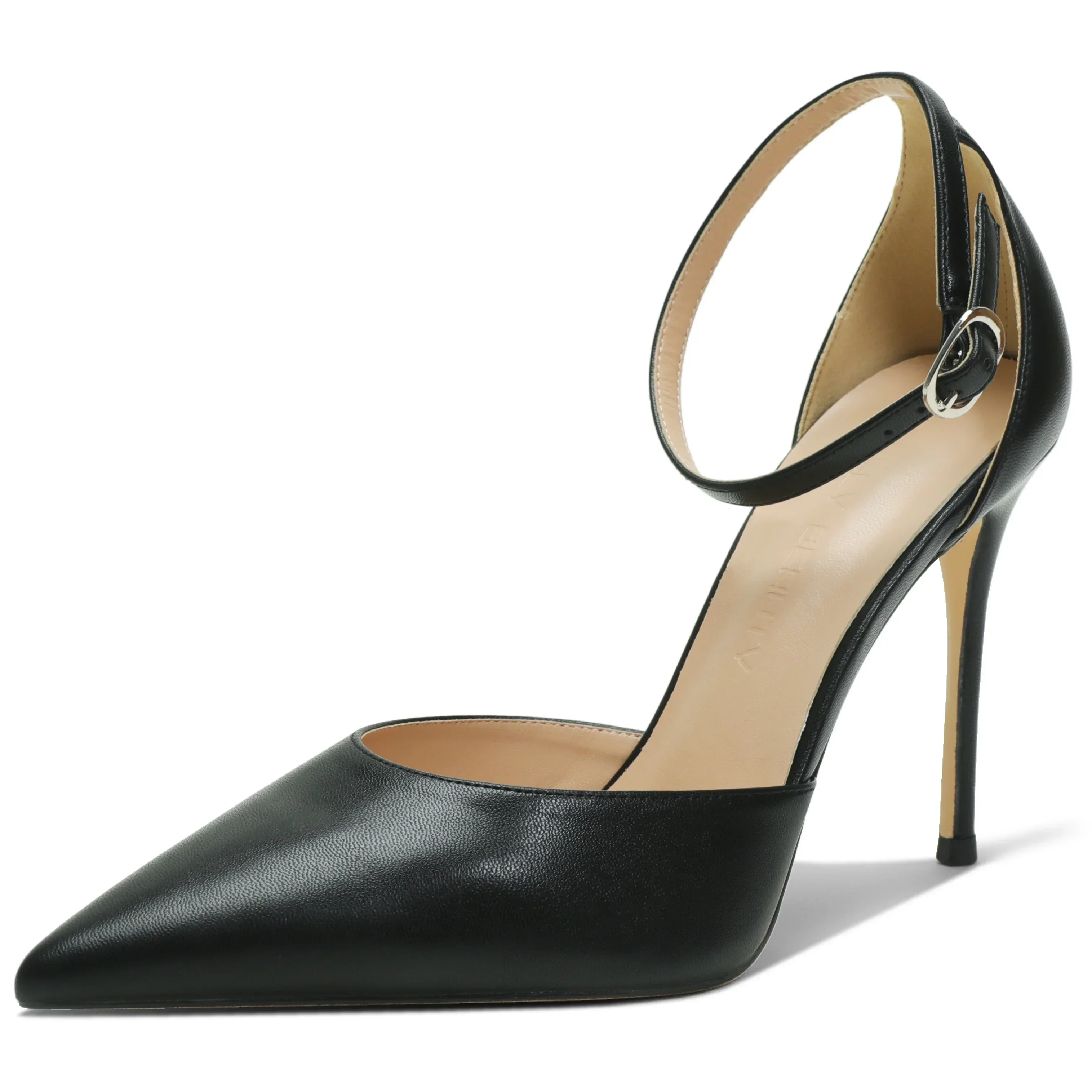【Measure your feet length before order】Elegant Luxry Designer Woman Pumps Sexy StrappyThin High Heel Lady Dress Shoe 40-CHC-33
【Measure your feet length before order】Elegant Luxry Designer Woman Pumps Sexy StrappyThin High Heel Lady Dress Shoe 40-CHC-33