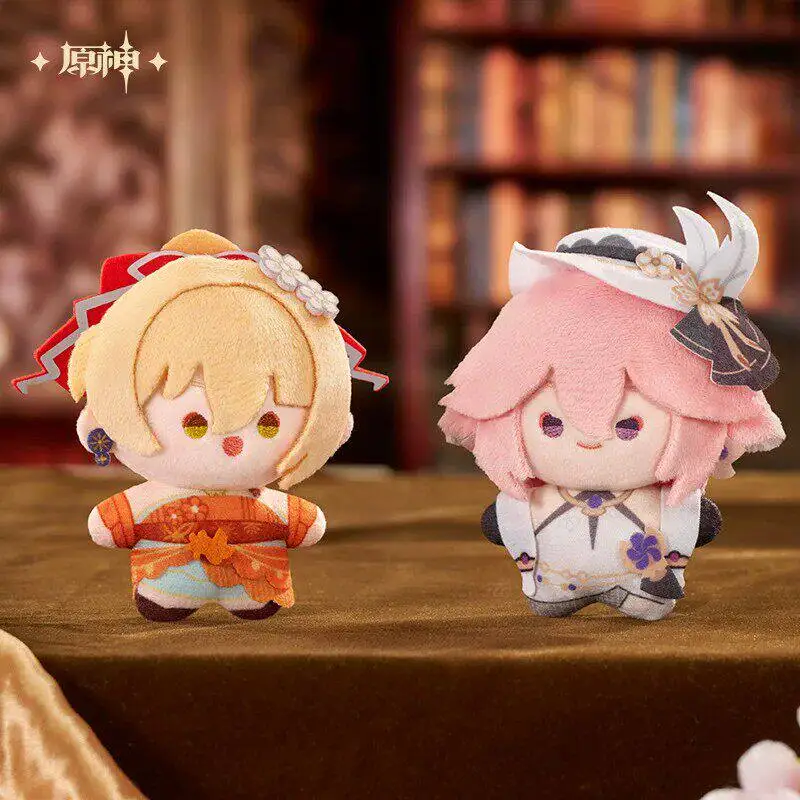 Genshin Resplendent Feast Impact Glittering Night Banquet Series Pendant Blind Box Plush Doll Hanging Ornament Gift For Fans
Genshin Resplendent Feast Impact Glittering Night Banquet Series Pendant Blind Box Plush Doll Hanging Ornament Gift For Fans