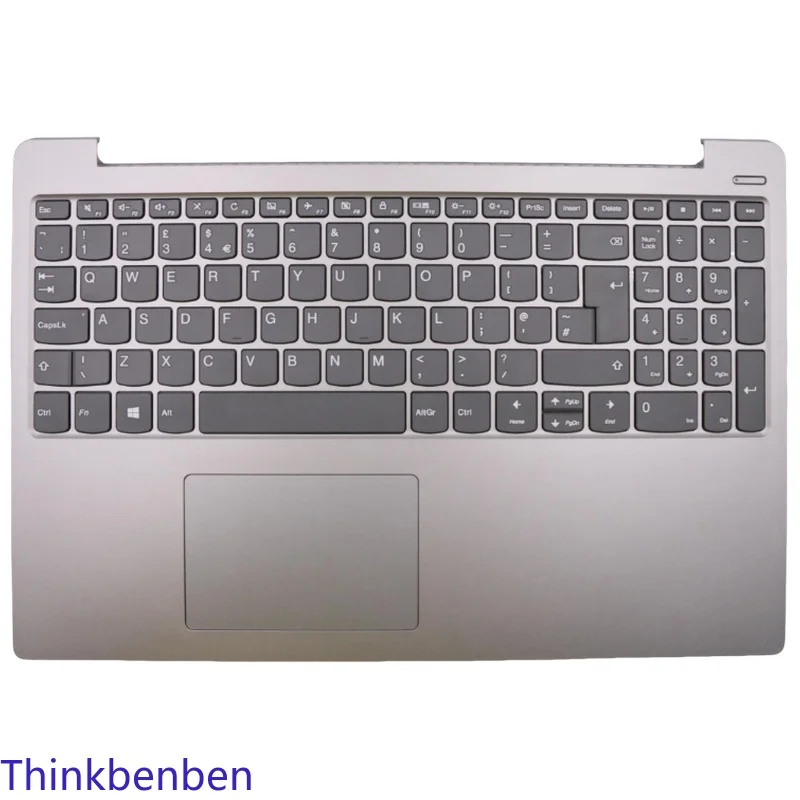 UK English Mineral Gray Keyboard Upper Case Palmrest Shell Cover For Lenovo Ideapad 330S 15 15IKB 15AST 15ARR 5CB0R58182
UK English Mineral Gray Keyboard Upper Case Palmrest Shell Cover For Lenovo Ideapad 330S 15 15IKB 15AST 15ARR 5CB0R58182