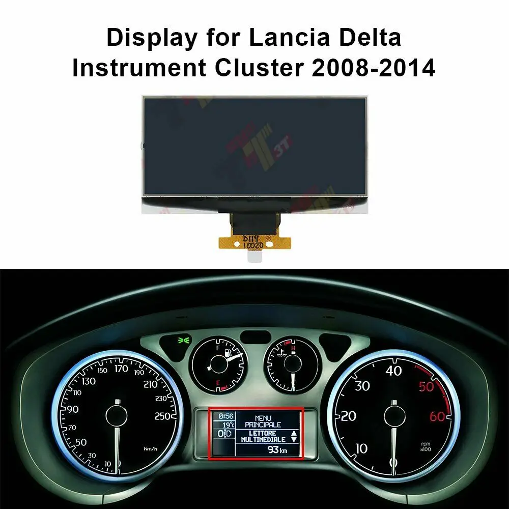 Instrument Display for Abarth Alfa Romeo For Citroën Fiat Lancia For Peugeot RAM Dashboard
Instrument Display for Abarth Alfa Romeo For Citroën Fiat Lancia For Peugeot RAM Dashboard