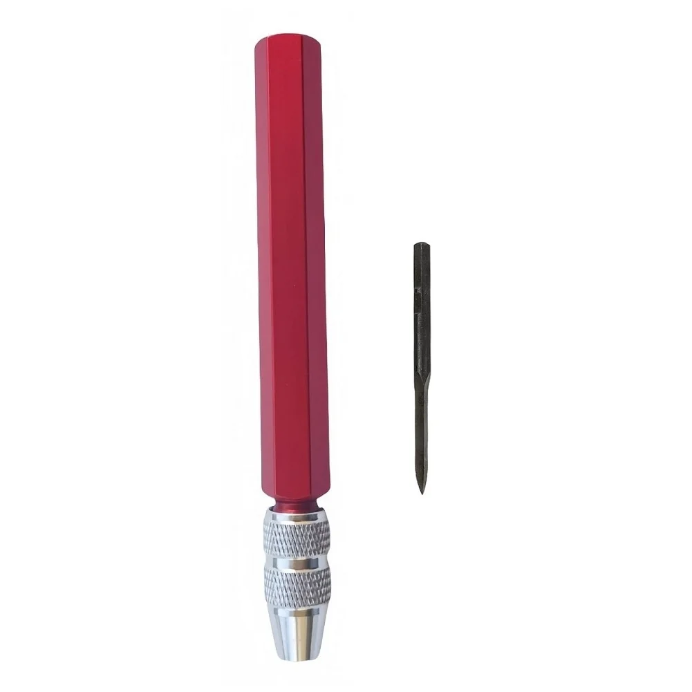Adjustable Triangular Burr Scraper Set with SC1300 Handle and BD5010 Blade for Metal Deburring and Finishing Work
Adjustable Triangular Burr Scraper Set with SC1300 Handle and BD5010 Blade for Metal Deburring and Finishing Work