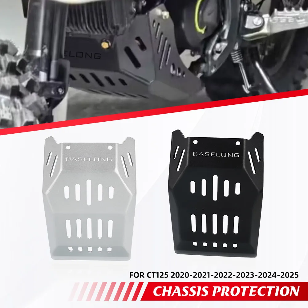 Motorcycle Accessories Engine Chassis Protection Cover Guard Bottom Skid Plate For Honda CT125 2020-2021-2022-2023-2024-2025
Motorcycle Accessories Engine Chassis Protection Cover Guard Bottom Skid Plate For Honda CT125 2020-2021-2022-2023-2024-2025