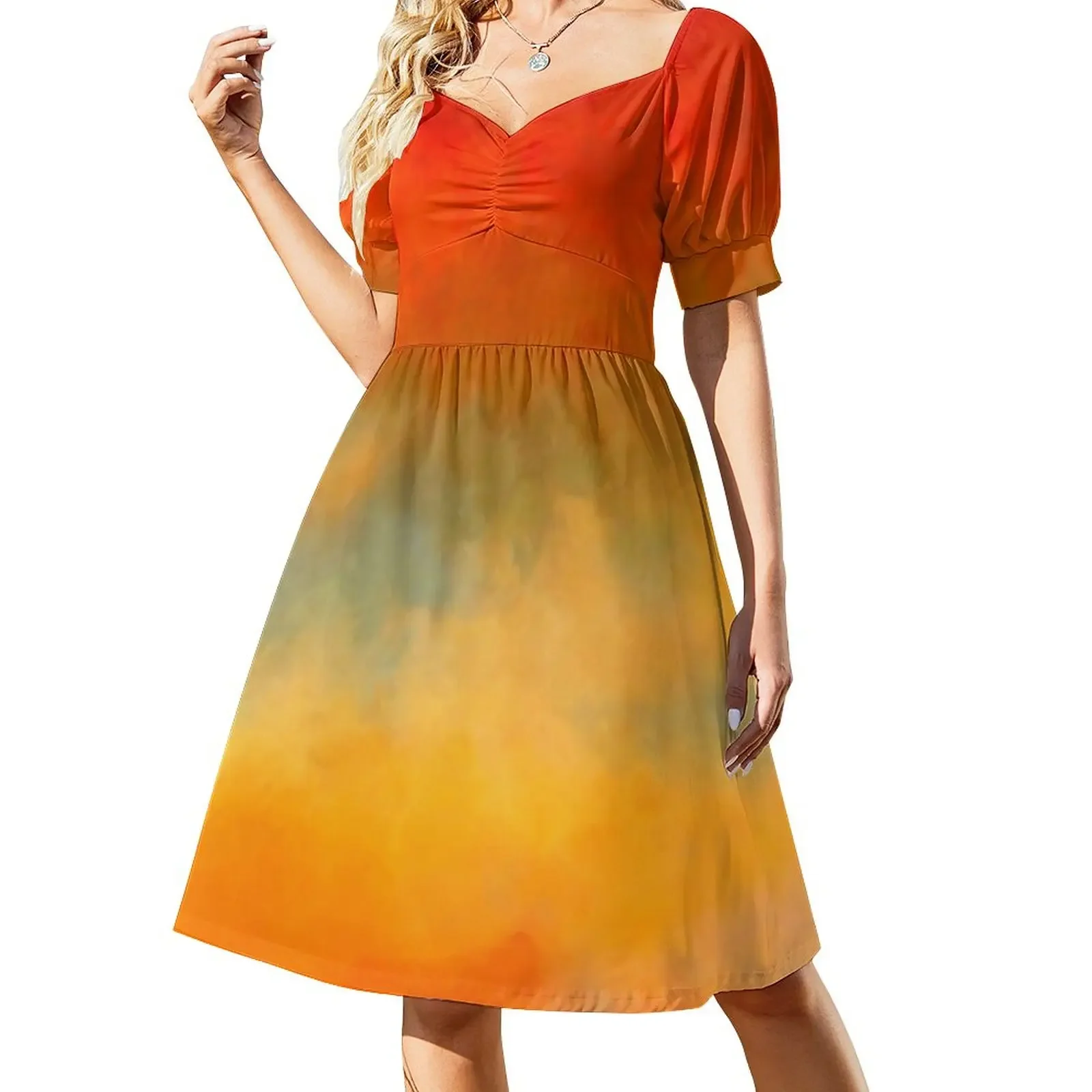 Sunset Colors Abstract Painting Ladies Scarf Sleeveless Dress woman dress long sleeve dresses
Sunset Colors Abstract Painting Ladies Scarf Sleeveless Dress woman dress long sleeve dresses