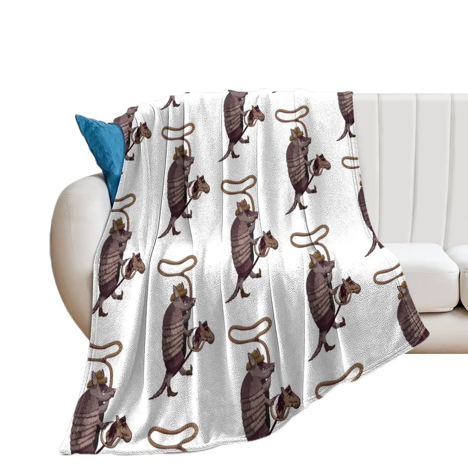 Armadillo Cowboy Throw Blanket decorative christmas decoration Cute Plaid Sleeping Bag Blankets
Armadillo Cowboy Throw Blanket decorative christmas decoration Cute Plaid Sleeping Bag Blankets