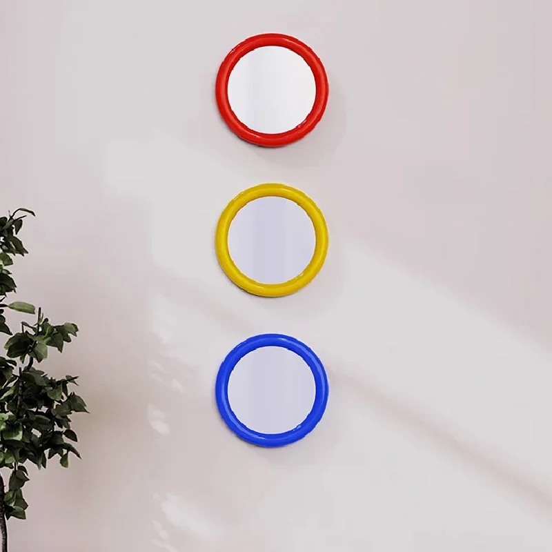 3PCS Round Decorative Mirror Wall Decoration Living Room Wall Pendant Mirror Desktop Round Cosmetic Mirror Home Decoration
3PCS Round Decorative Mirror Wall Decoration Living Room Wall Pendant Mirror Desktop Round Cosmetic Mirror Home Decoration