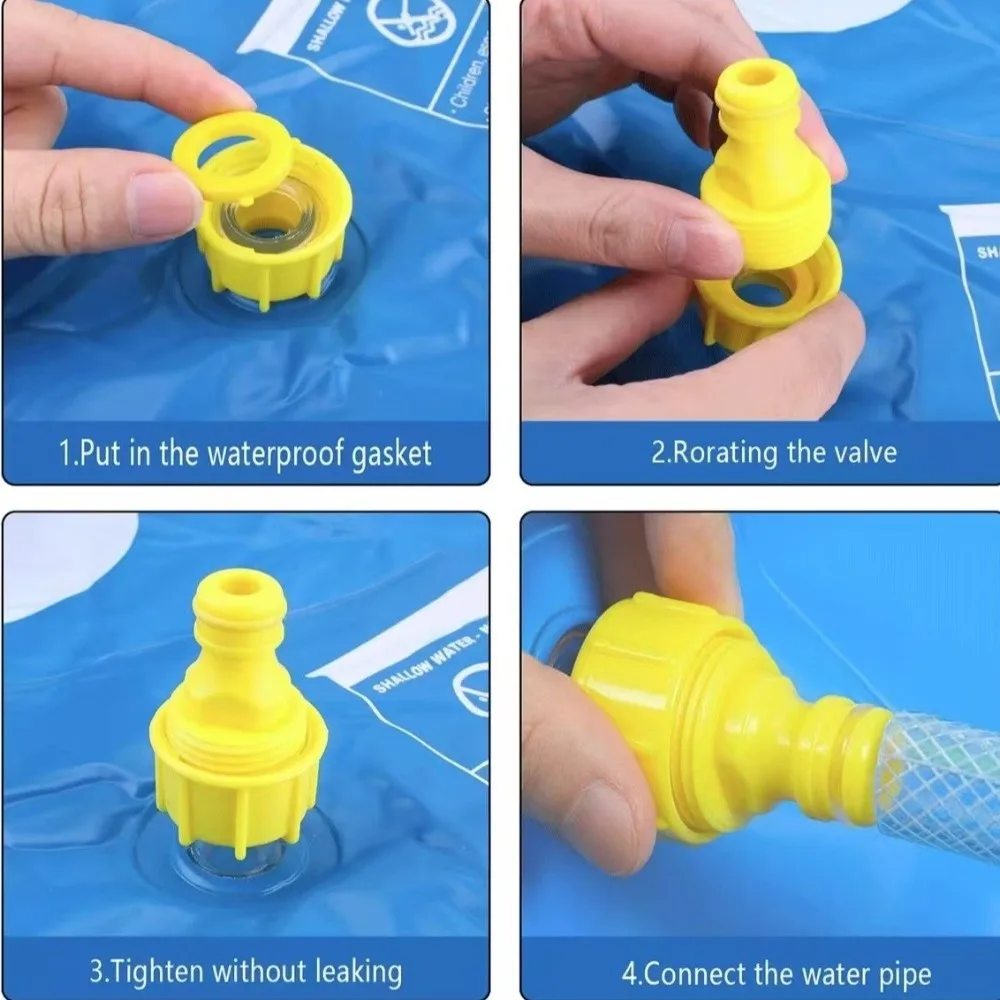 New PVC Inflatable Kids Pool Dolphin 170cm Spray Mat Lawn Swimming Pool Summer
New PVC Inflatable Kids Pool Dolphin 170cm Spray Mat Lawn Swimming Pool Summer