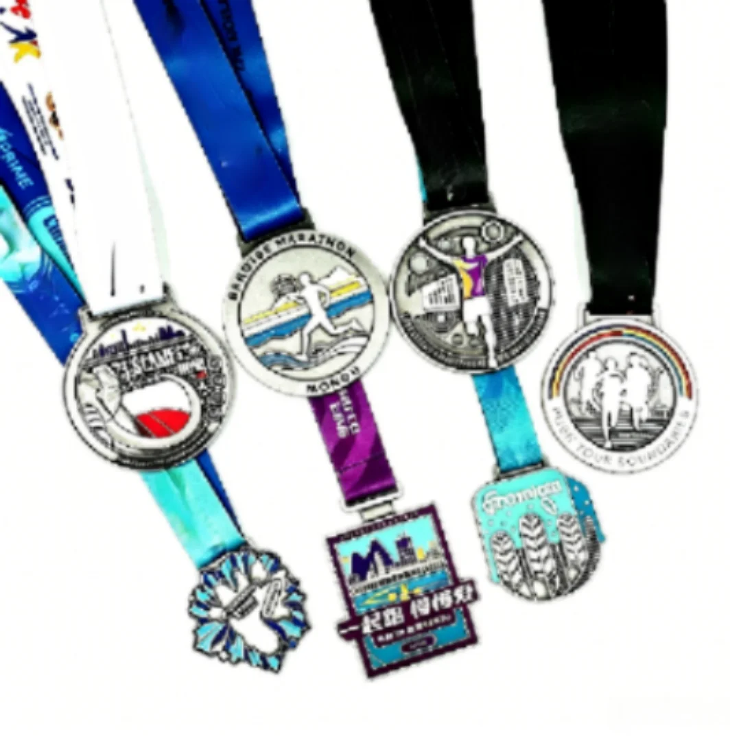 Personalized Engraved Finisher Medal | Gold Silver Plated Metal Award for Marathon 5K 10K Running Sports Events
Personalized Engraved Finisher Medal | Gold Silver Plated Metal Award for Marathon 5K 10K Running Sports Events