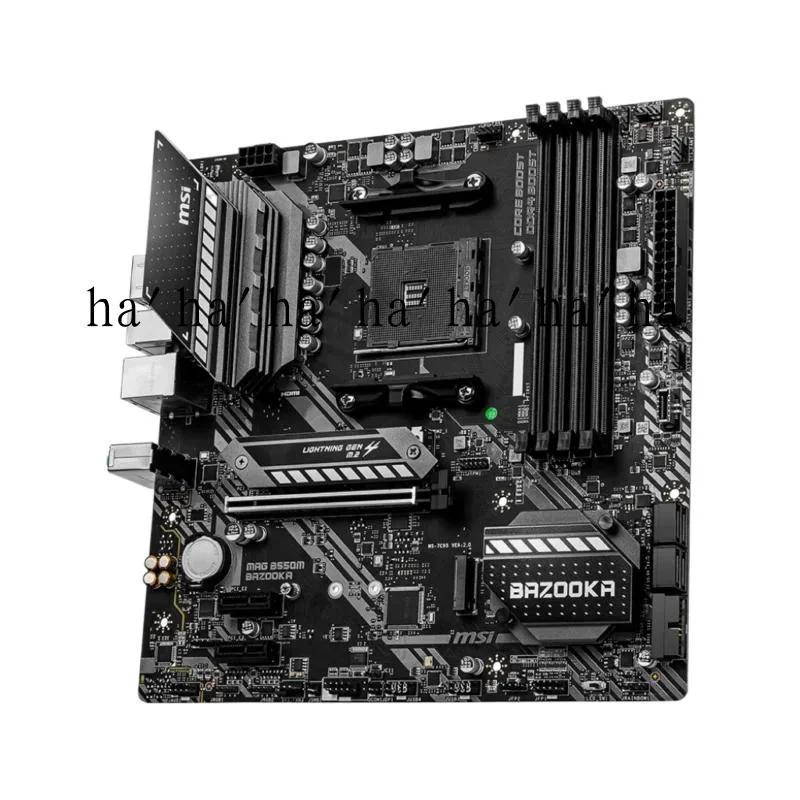 WYORESY для MSI MAG B550M BAZOOKA, материнская плата с поддержкой 3700X/3600X/3500 DDR4 128 ГБ AMD
WYORESY для MSI MAG B550M BAZOOKA, материнская плата с поддержкой 3700X/3600X/3500 DDR4 128 ГБ AMD