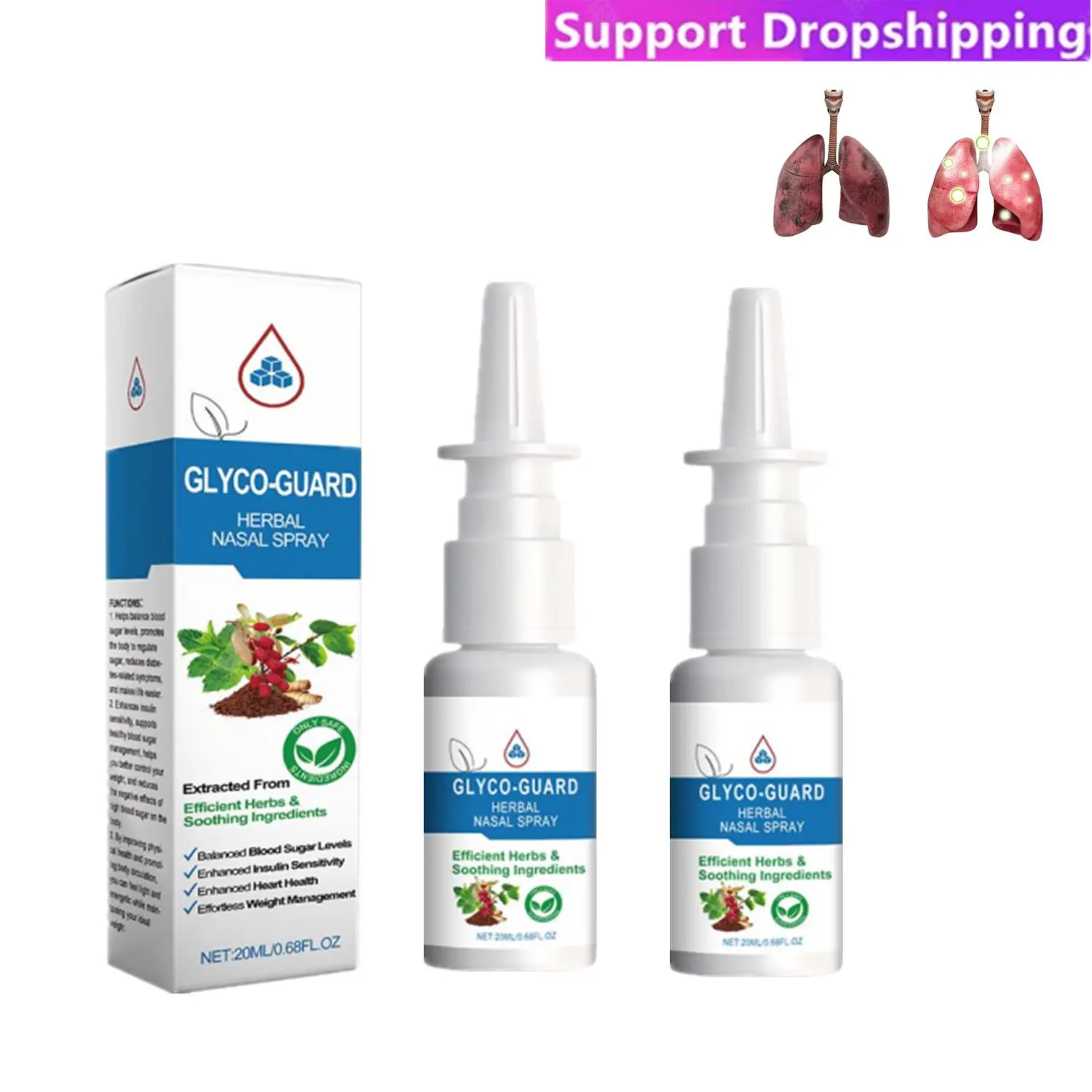 2Pcs 20ml Herbal Nasal Spray Natural Nose Spray For Reduce Snoring Nasal Cleaning And Hydration Nose Spray Breathe Well
2Pcs 20ml Herbal Nasal Spray Natural Nose Spray For Reduce Snoring Nasal Cleaning And Hydration Nose Spray Breathe Well