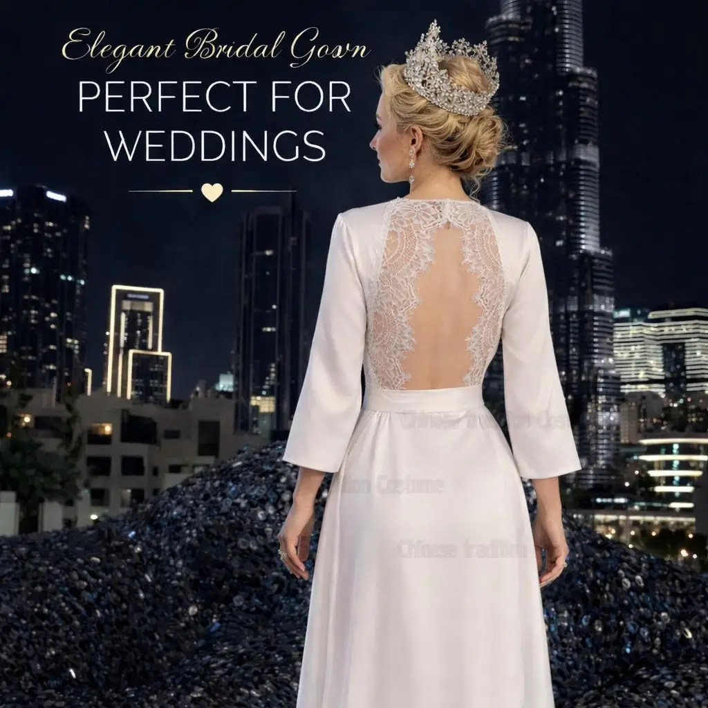 Bride Wedding Backless Lace Nightgown Long Robe Women Rayon Home Dressing Gown Pajamas Wedding Party Gift Bridal Vestidos
Bride Wedding Backless Lace Nightgown Long Robe Women Rayon Home Dressing Gown Pajamas Wedding Party Gift Bridal Vestidos