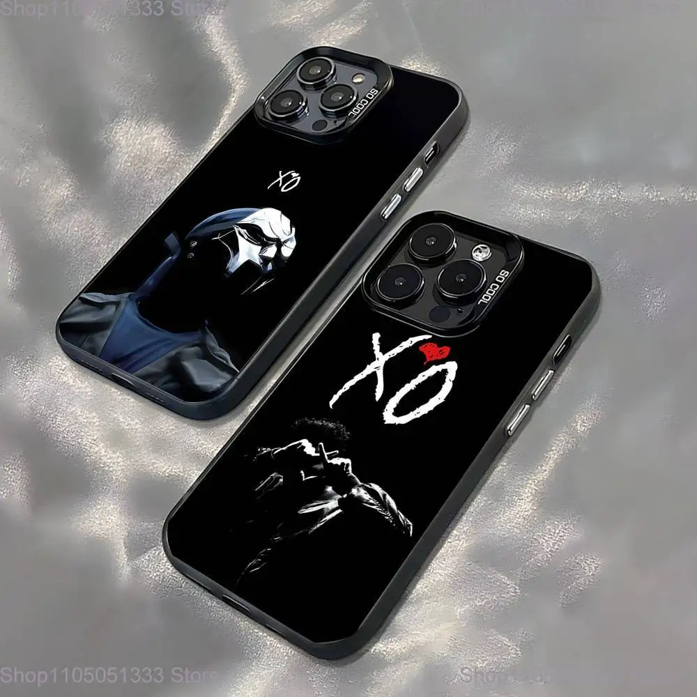 The W-Weeknd XO Singer Phone Case For iPhone 16,15,14,13,12,11,Pro,XS,Max,Plus,Mini,SE Black Candy Matte Shockproof Cover
The W-Weeknd XO Singer Phone Case For iPhone 16,15,14,13,12,11,Pro,XS,Max,Plus,Mini,SE Black Candy Matte Shockproof Cover