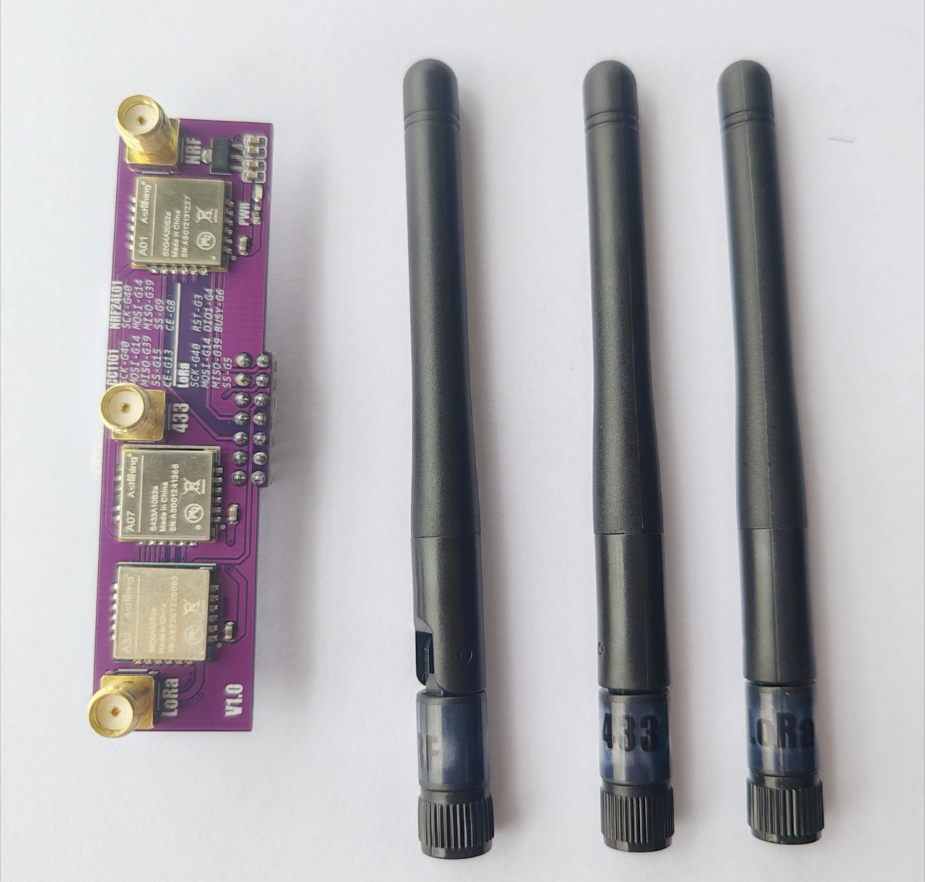Аксессуары 3-в-1 для M5Stack CardPuter ADV Lora, CC1101, NRF24L01
Аксессуары 3-в-1 для M5Stack CardPuter ADV Lora, CC1101, NRF24L01