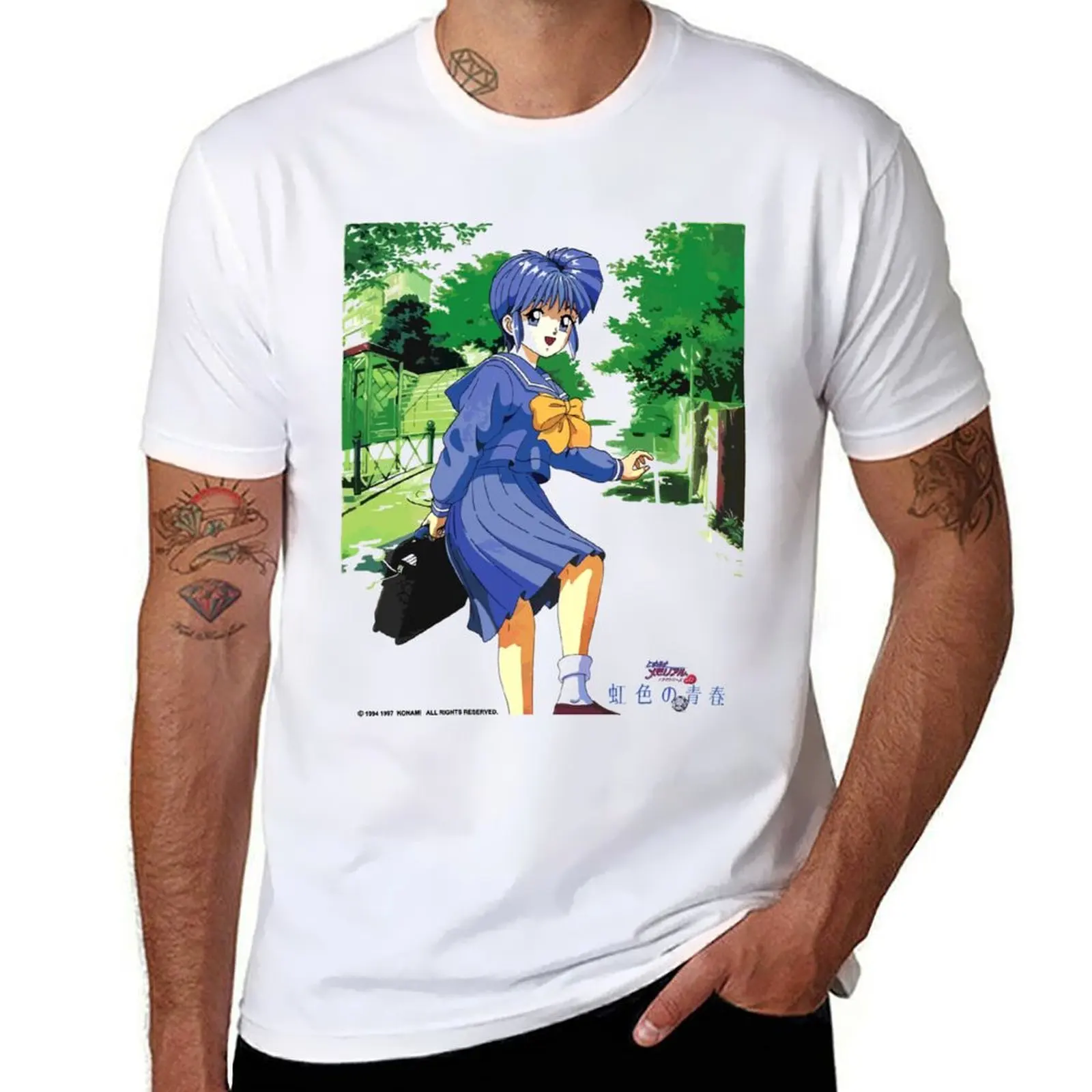 Tokimeki Memorial Promo Nijino - Saki T-Shirt Lightweight Basic Short Sleeve Shirt
Tokimeki Memorial Promo Nijino - Saki T-Shirt Lightweight Basic Short Sleeve Shirt