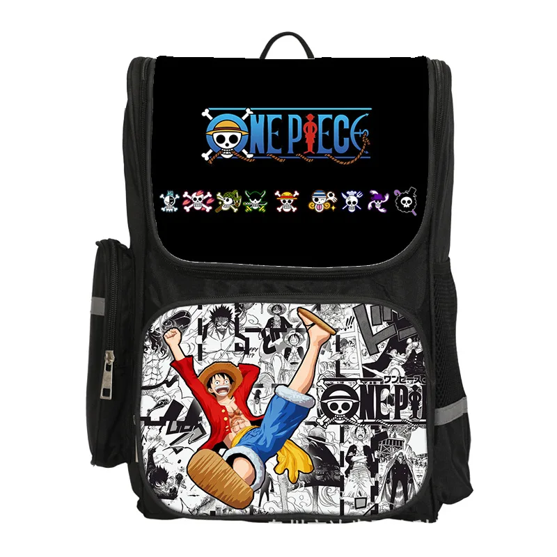 One Piece New Cartoon Student Schoolbag Large Capacity Casual and Lightweight Shoulder Pad Waterproof Stain Resistant Backpack
One Piece New Cartoon Student Schoolbag Large Capacity Casual and Lightweight Shoulder Pad Waterproof Stain Resistant Backpack
