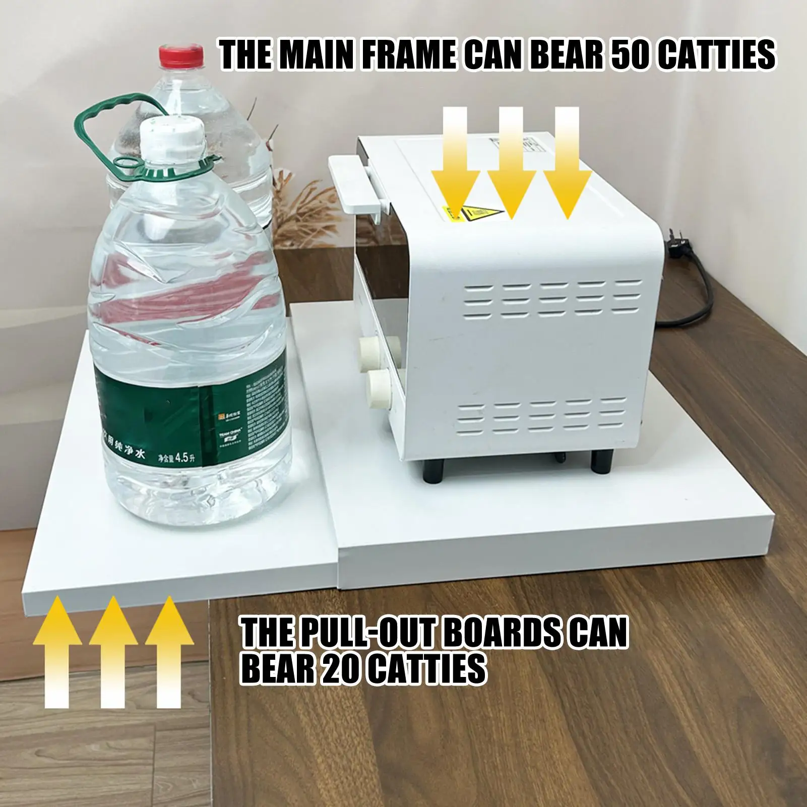 Kitchen Microwave Stand Pull Out Microwave Rack Space Saving Countertop Oven Stand Rice Cooker Organizer For Coffee Machine
Kitchen Microwave Stand Pull Out Microwave Rack Space Saving Countertop Oven Stand Rice Cooker Organizer For Coffee Machine