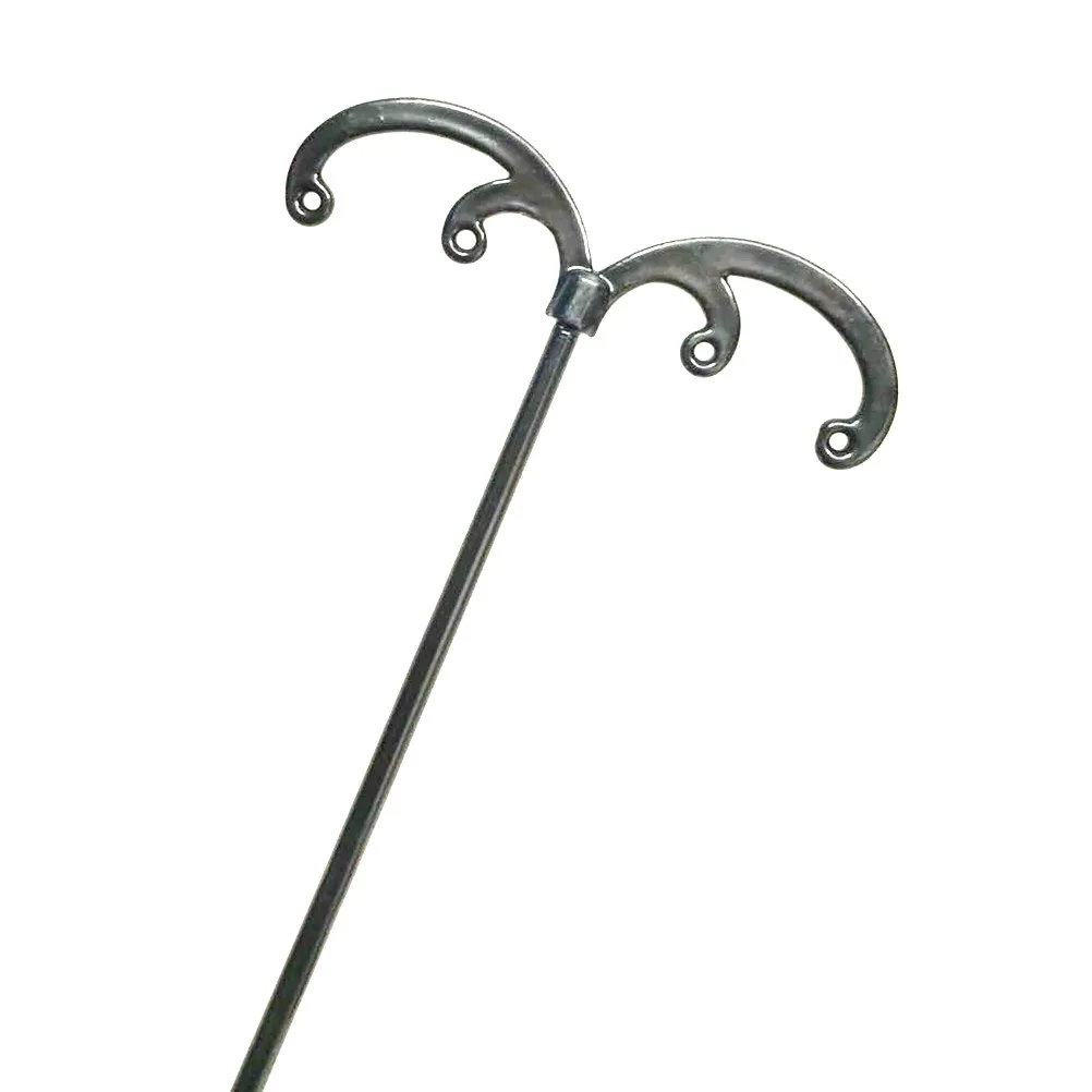 Набор из 3 подставок для украшений: держатели для серег-гвоздиков и висячих серег, металлическая подставка-органайзер с классическим симметричным дизайном, простая установка
Набор из 3 подставок для украшений: держатели для серег-гвоздиков и висячих серег, металлическая подставка-органайзер с классическим симметричным дизайном, простая установка