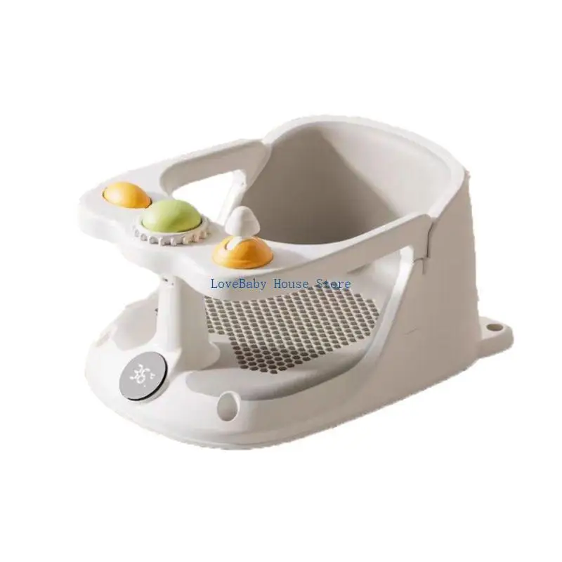 BX0D Infant Bathtub Provides Backrest Support for Baby Bath with Suction Cups and Temperature Display Bathtub Seats
BX0D Infant Bathtub Provides Backrest Support for Baby Bath with Suction Cups and Temperature Display Bathtub Seats