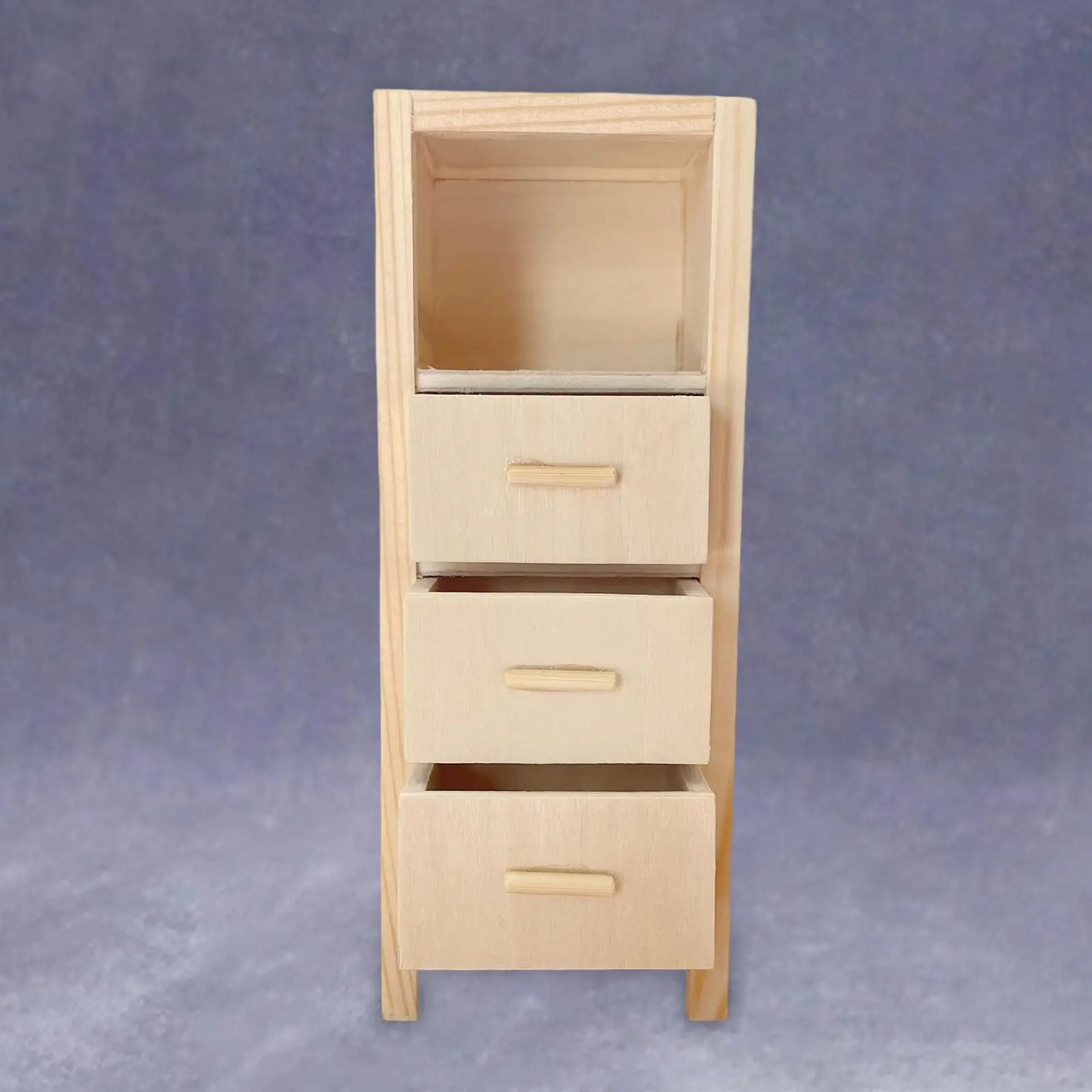 Wood Dollhouse Cabinet Shelf Cabinet Bookcase Furniture Accessory DIY Model 1/12 Dollhouse Furniture for 1/12 Dollhouse Supplies
Wood Dollhouse Cabinet Shelf Cabinet Bookcase Furniture Accessory DIY Model 1/12 Dollhouse Furniture for 1/12 Dollhouse Supplies