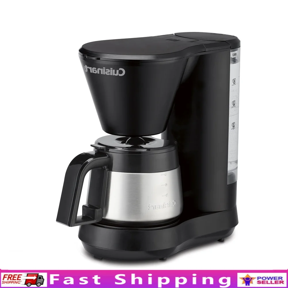 5 Cup Coffeemaker Stainless Steel Carafe Brew Pause Feature Charcoal Water Filter Nylon Coffee Filter Small Space Solution Fresh
5 Cup Coffeemaker Stainless Steel Carafe Brew Pause Feature Charcoal Water Filter Nylon Coffee Filter Small Space Solution Fresh