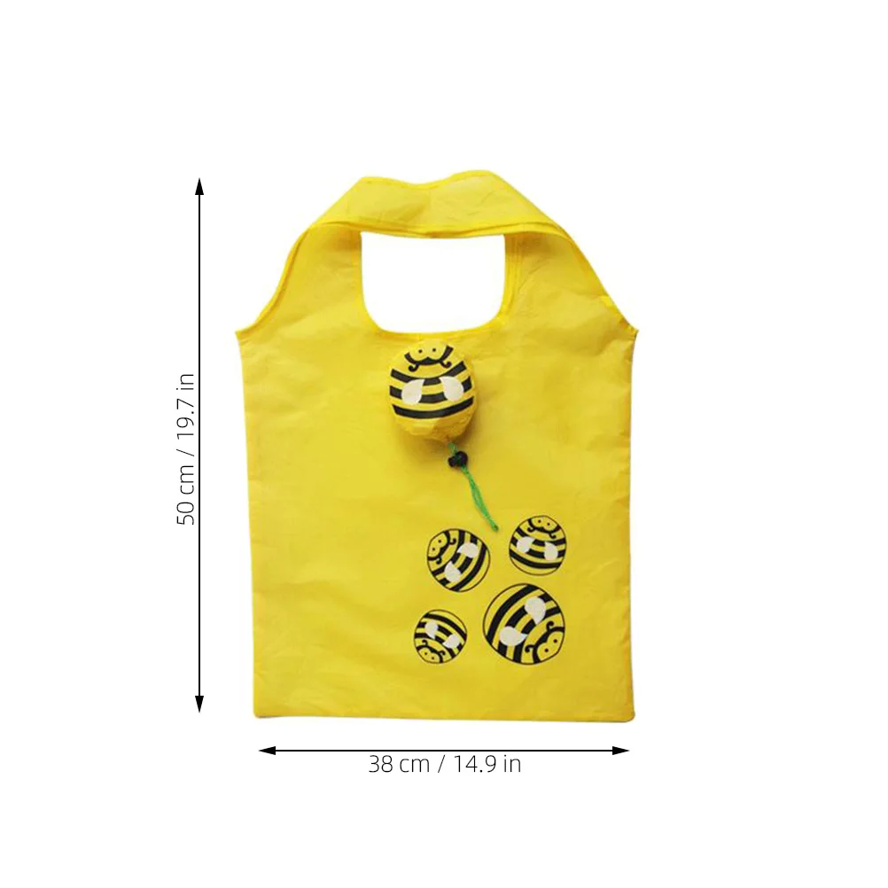 2 Pcs Eco Friendly Reusable Tote Bags Portable Shopping Storage Foldable Grocery Event Retail Take Out Gift Bags Cartoon Bee
2 Pcs Eco Friendly Reusable Tote Bags Portable Shopping Storage Foldable Grocery Event Retail Take Out Gift Bags Cartoon Bee